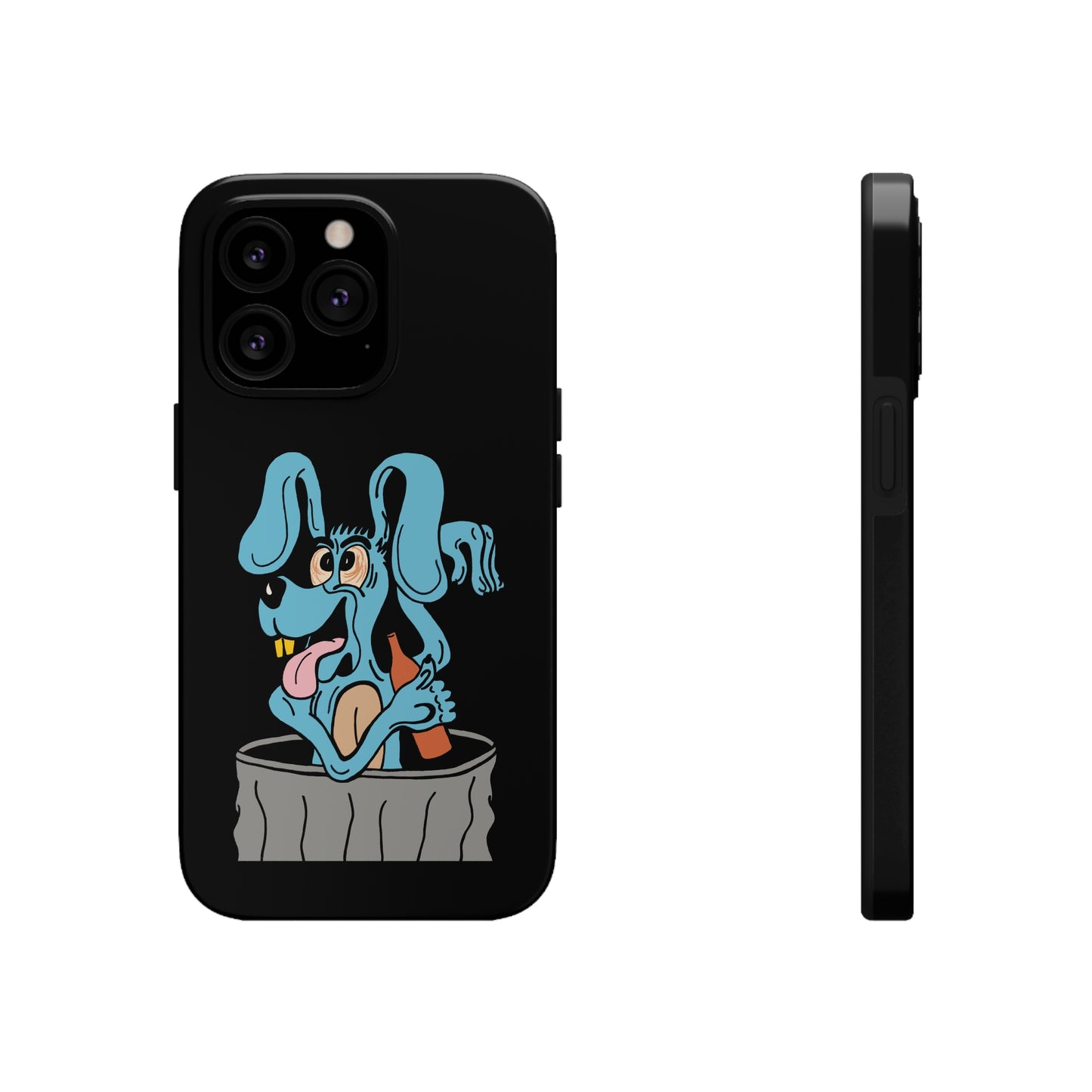 Blue Dog Tough Phone Cases