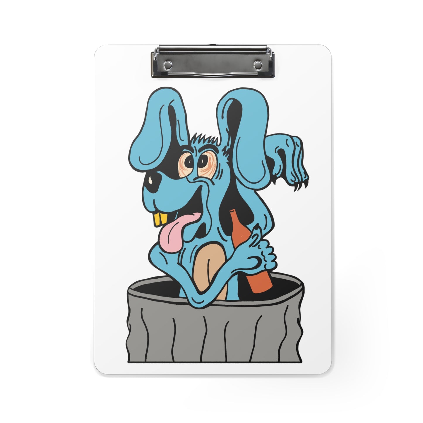 Blue Dog Clipboard