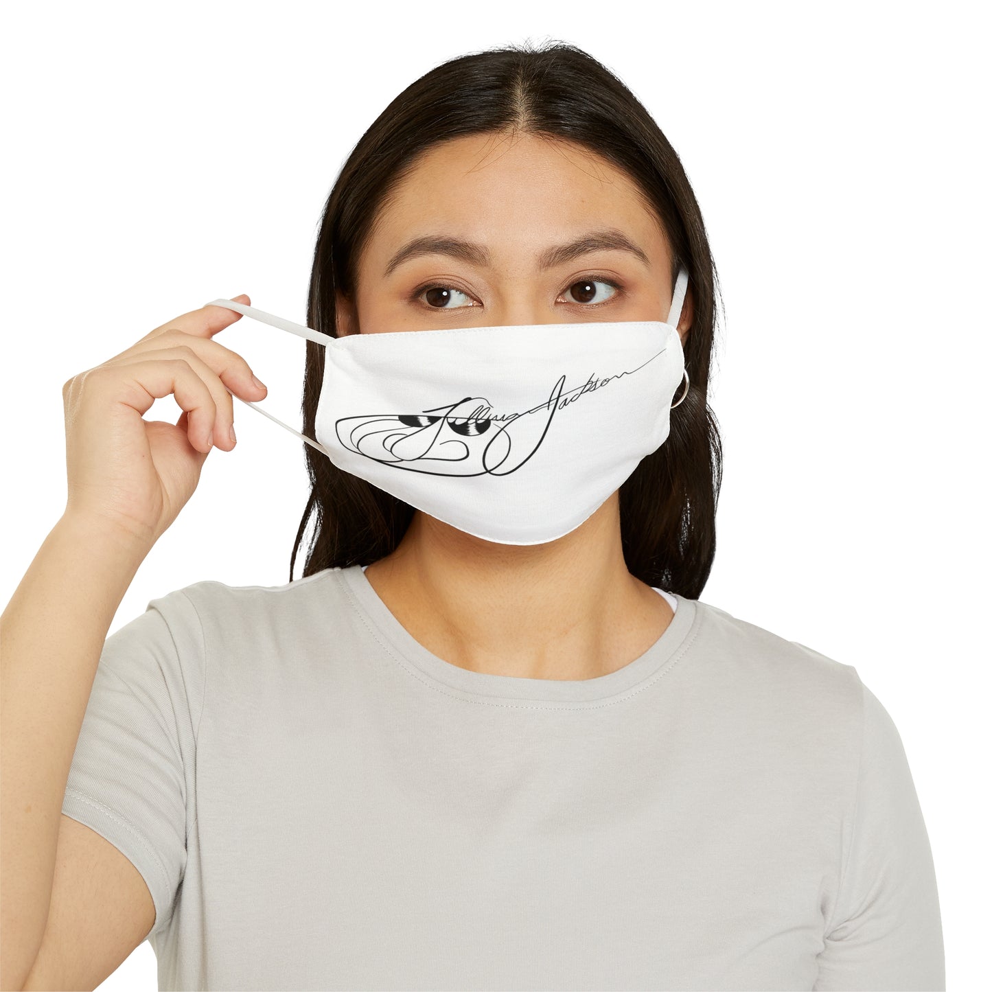 Kooly Snug-Fit Fabric Face Mask