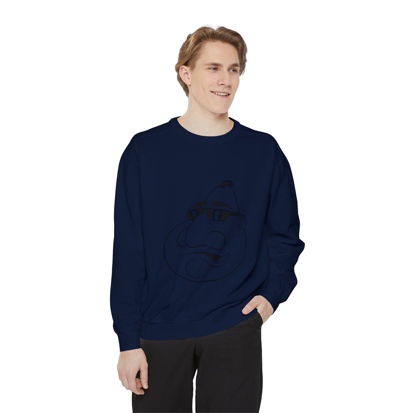 Mr. Kooly Unisex Garment-Dyed Sweatshirt