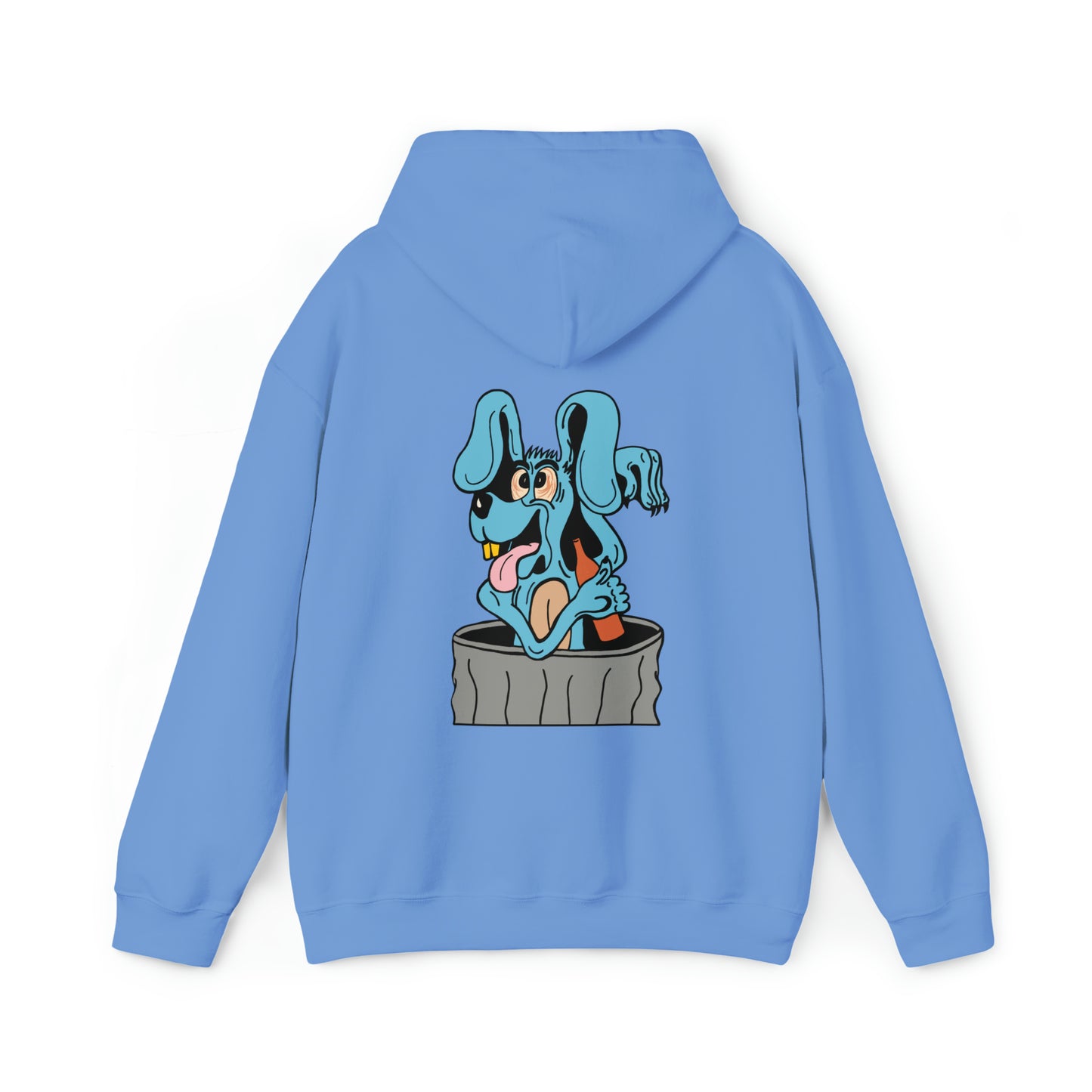 Blue Dog Unisex Heavy Blend™ Hooded Sweatshirt