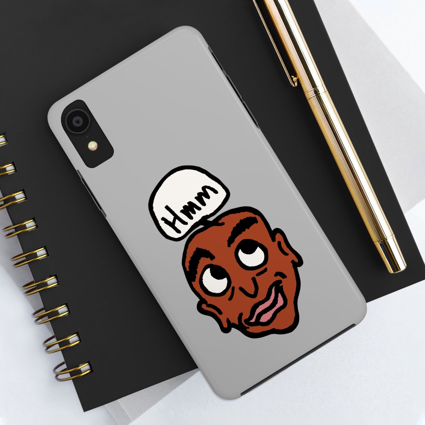 Hmm Tough Phone Cases