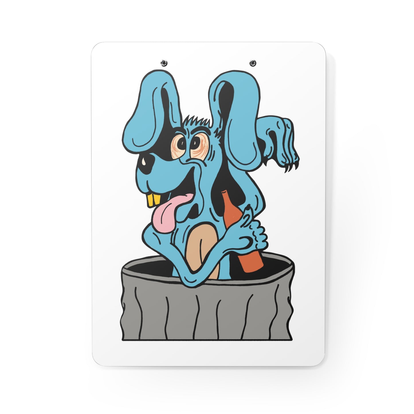 Blue Dog Clipboard