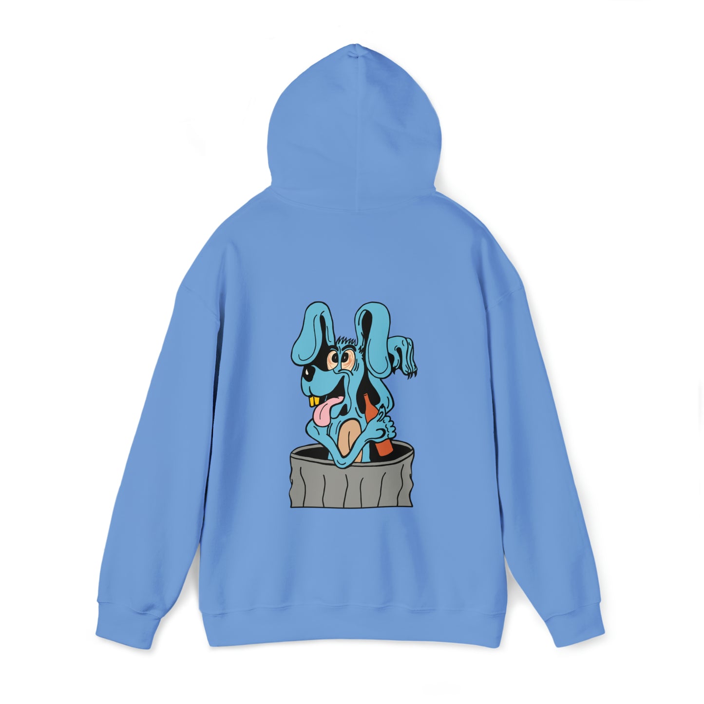 Blue Dog Unisex Heavy Blend™ Hooded Sweatshirt