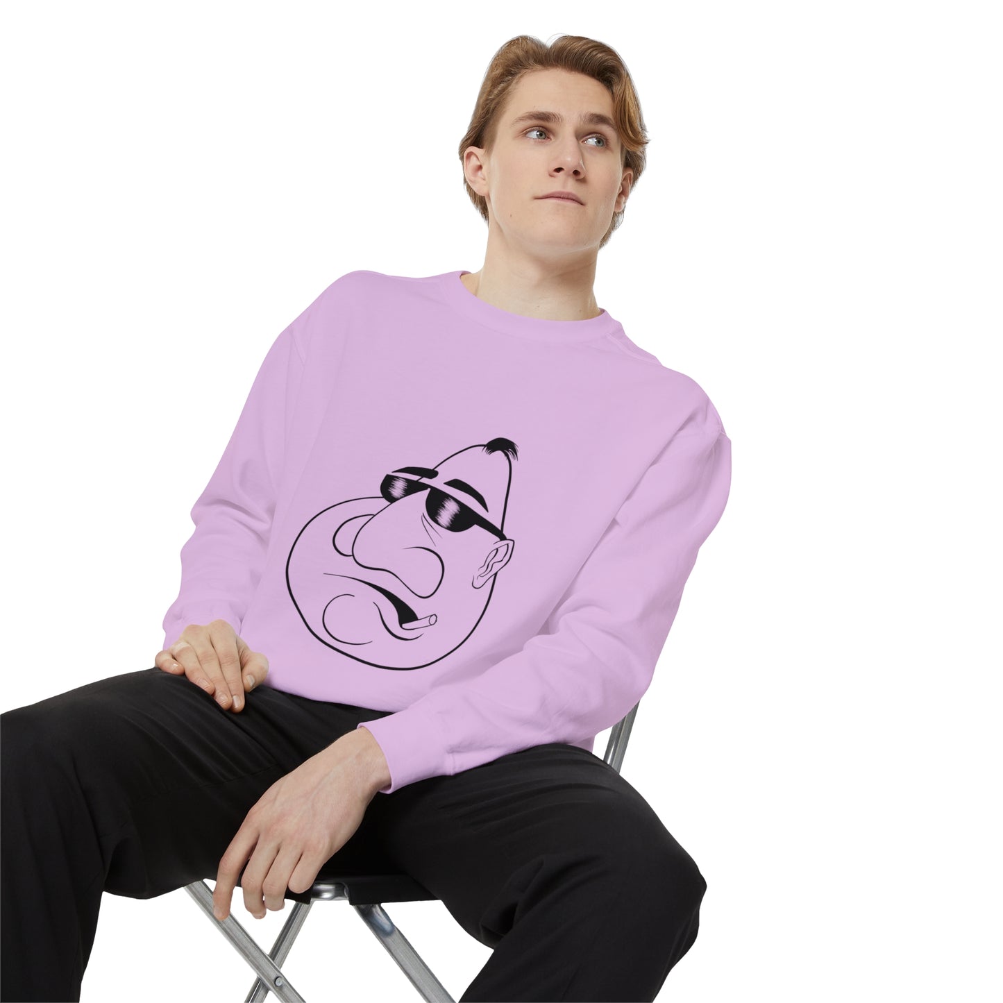 Mr. Kooly Unisex Garment-Dyed Sweatshirt