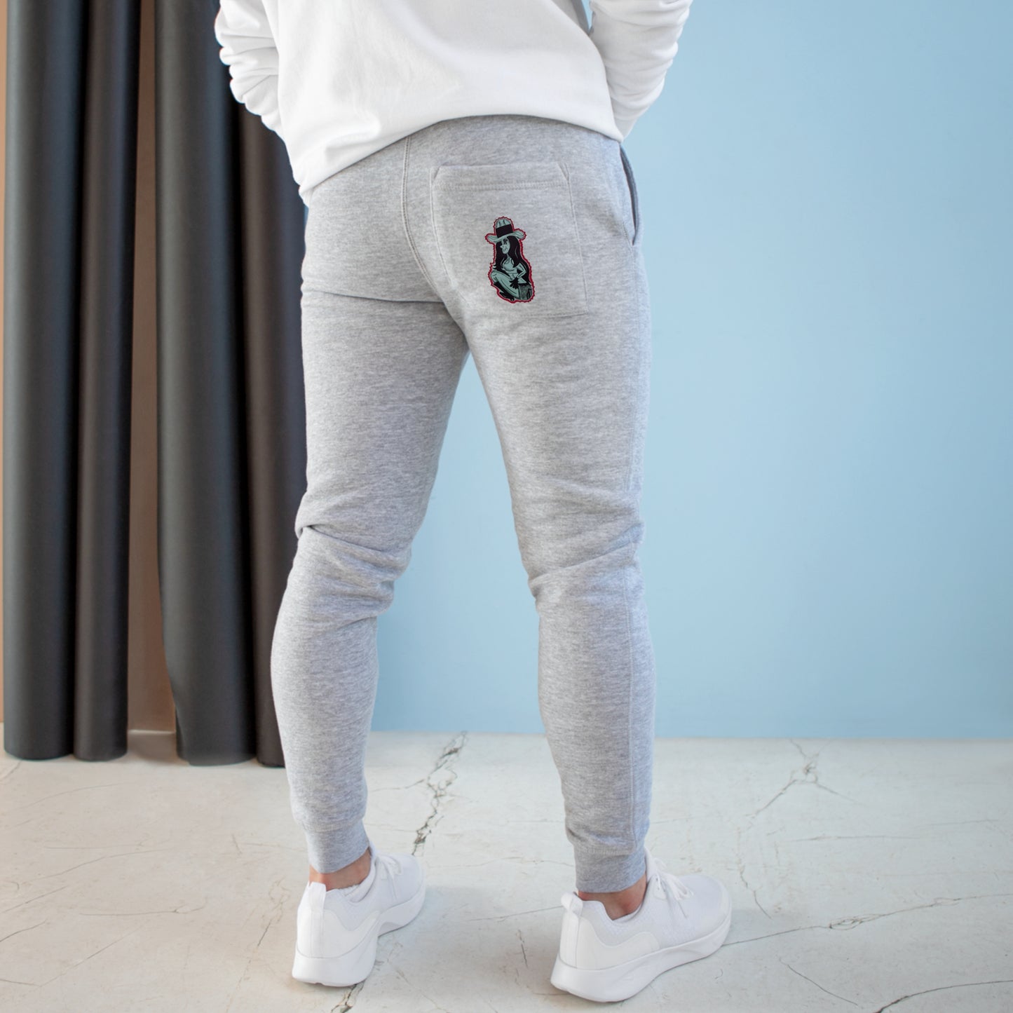 Cowgirl Unisex Fleece Joggers