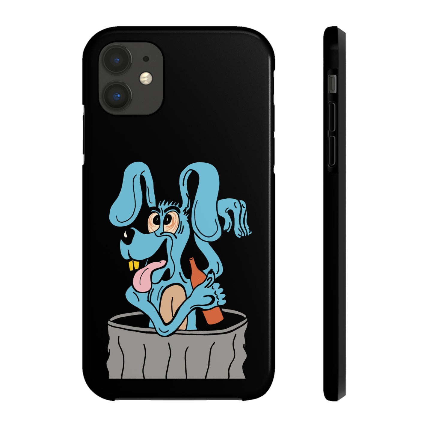 Blue Dog Tough Phone Cases