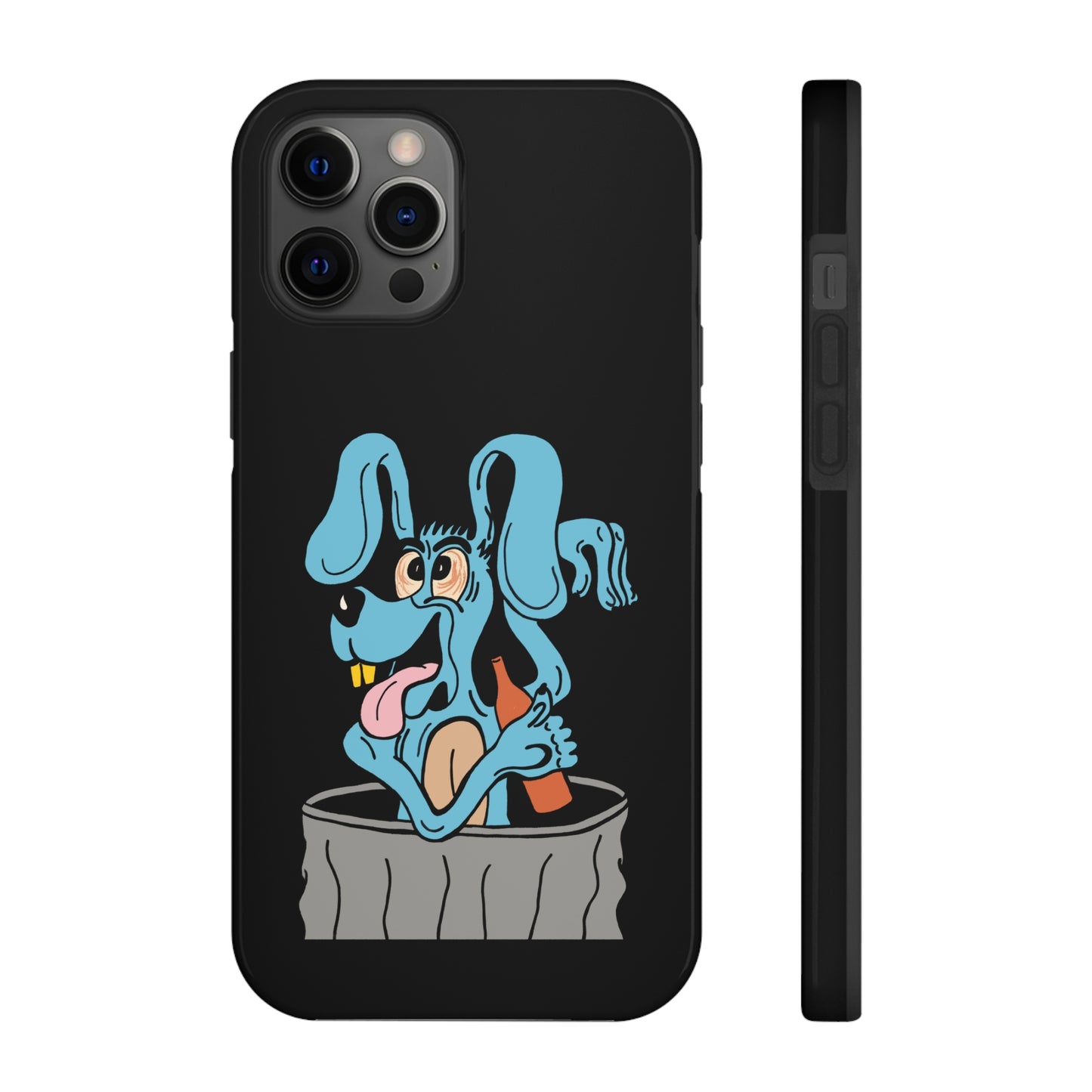 Blue Dog Tough Phone Cases