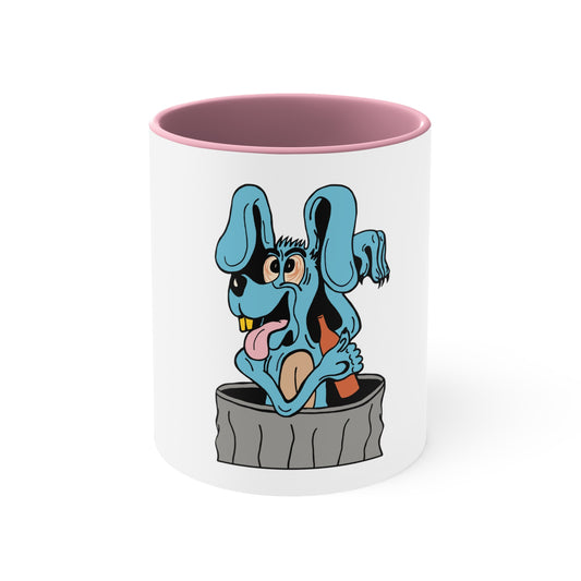 Blue Dog Coffee Mug, 11oz
