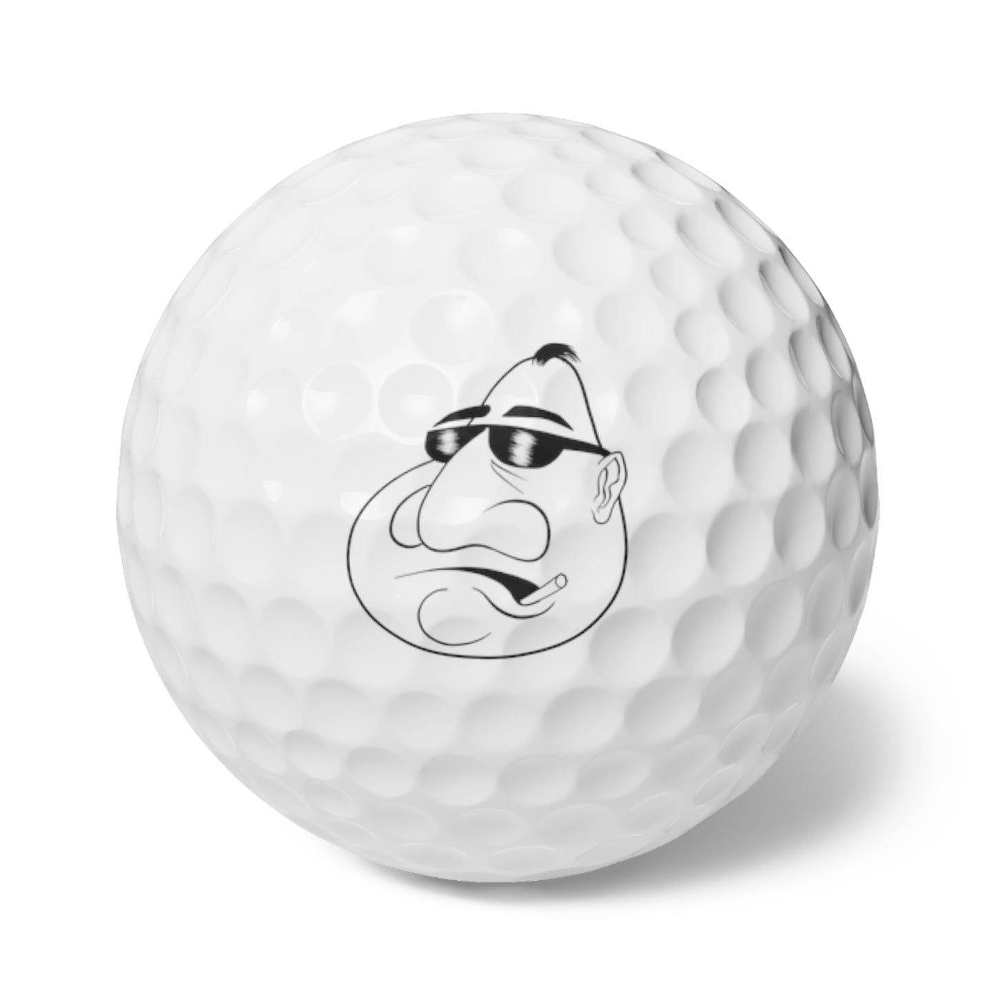 Mr. Kooly Golf Balls, 6pcs