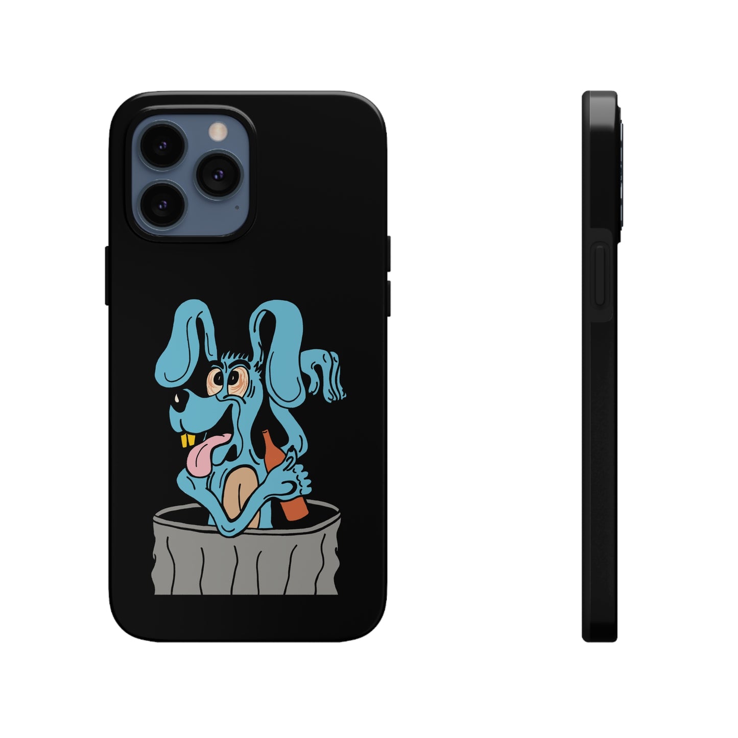 Blue Dog Tough Phone Cases