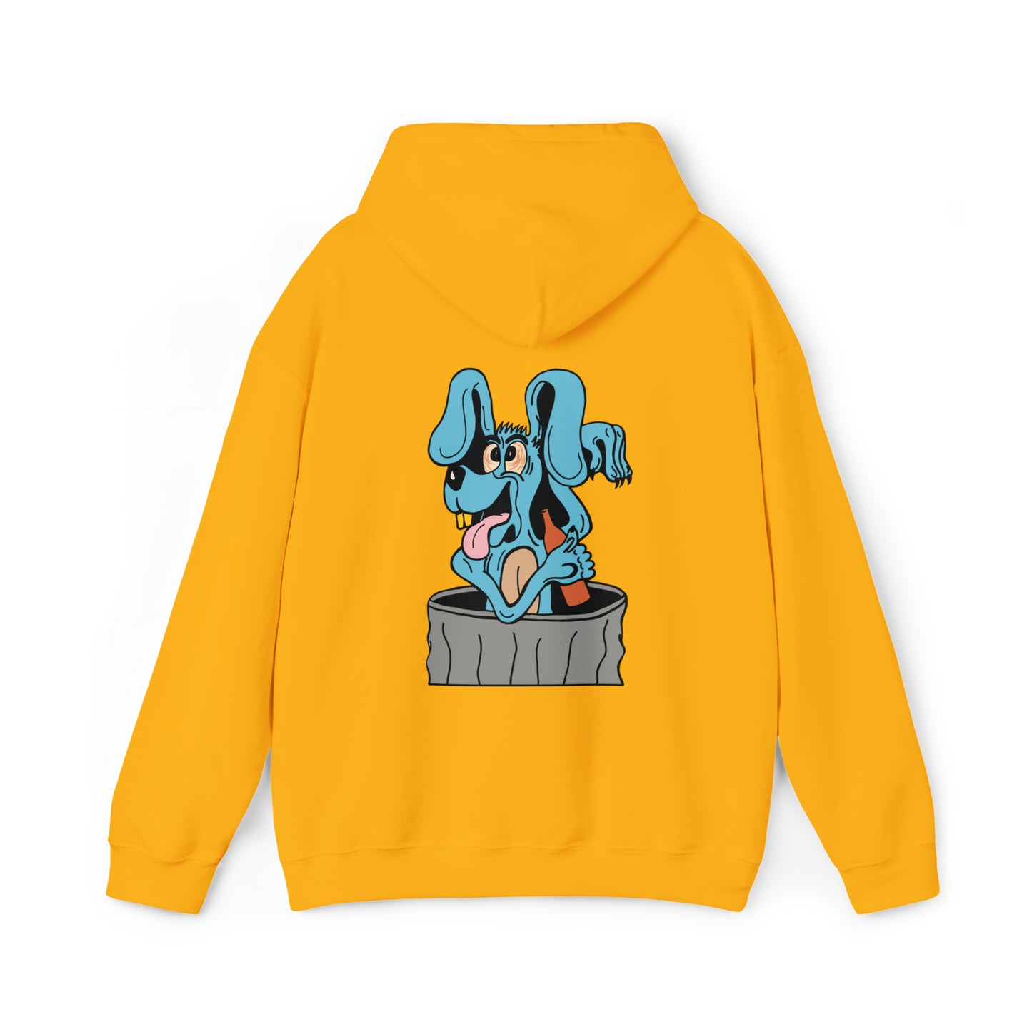 Blue Dog Unisex Heavy Blend™ Hooded Sweatshirt