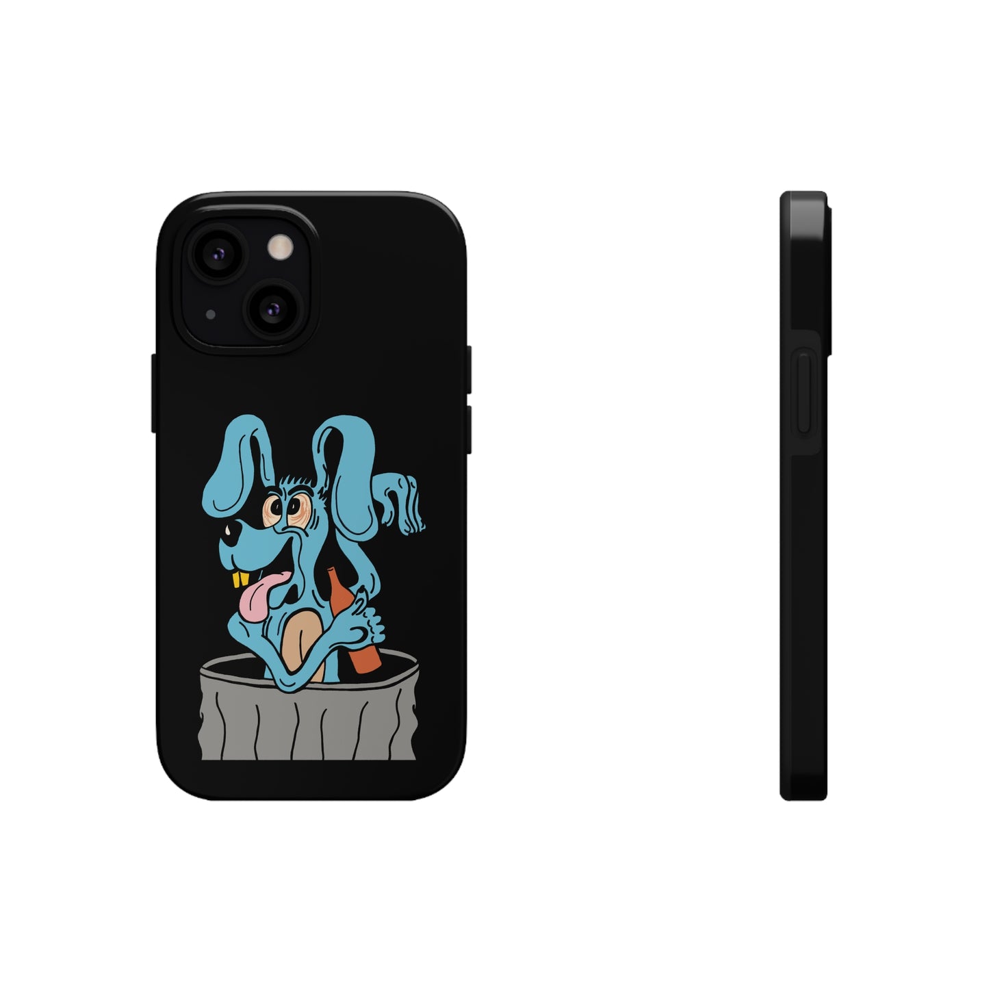 Blue Dog Tough Phone Cases