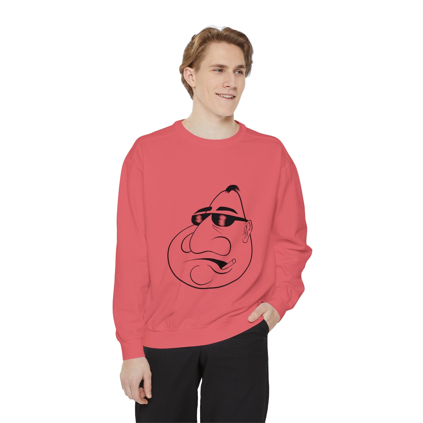 Mr. Kooly Unisex Garment-Dyed Sweatshirt