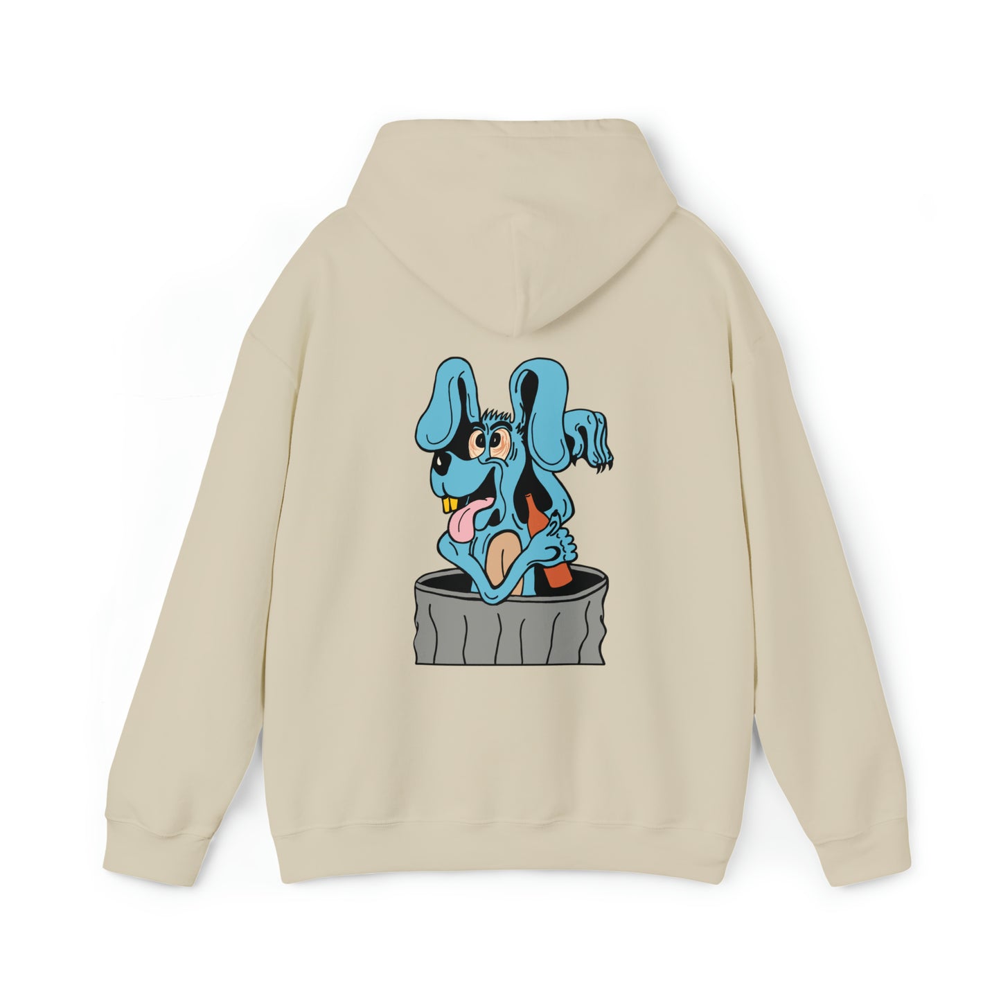 Blue Dog Unisex Heavy Blend™ Hooded Sweatshirt