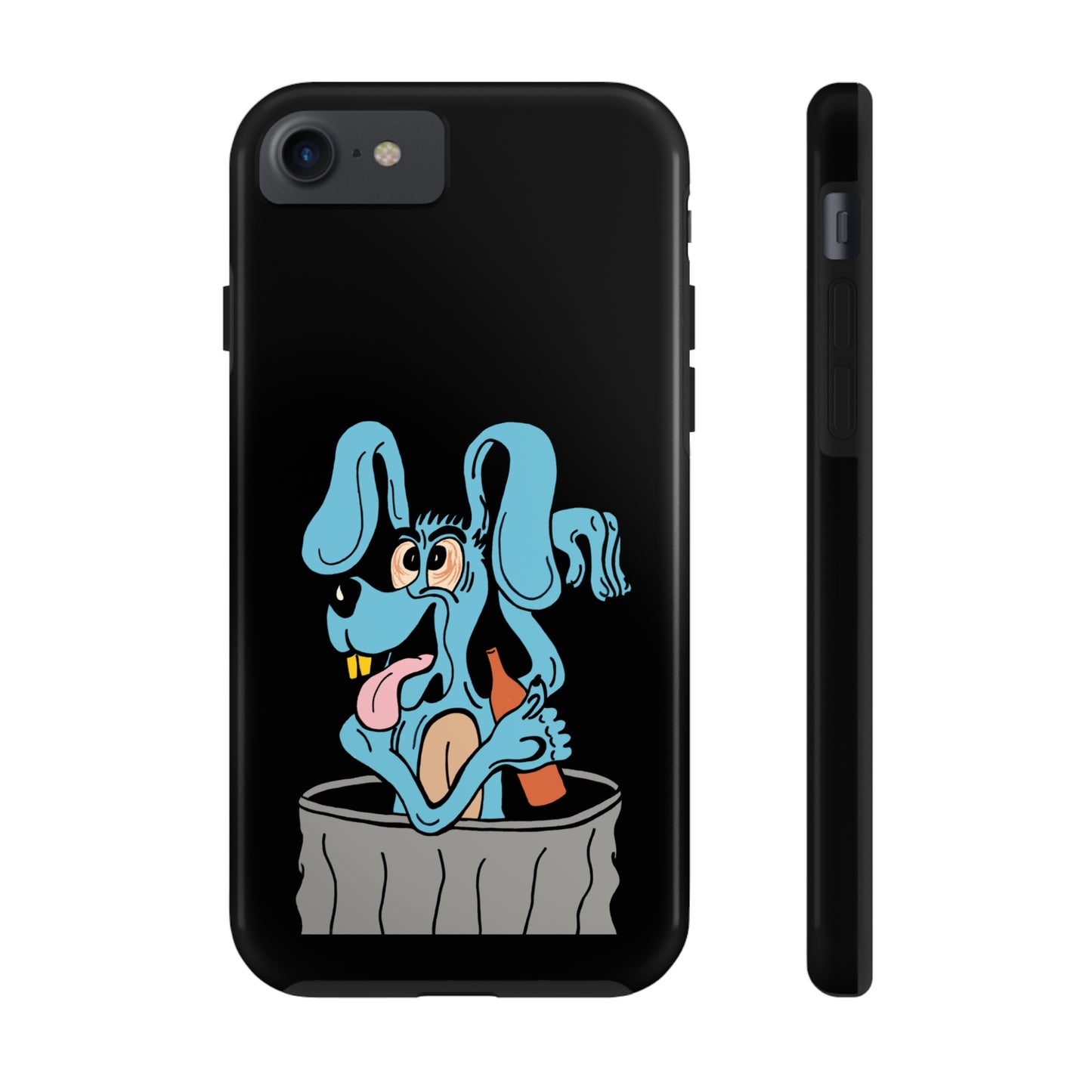 Blue Dog Tough Phone Cases