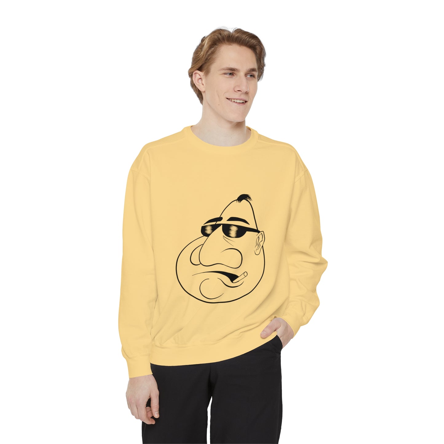 Mr. Kooly Unisex Garment-Dyed Sweatshirt