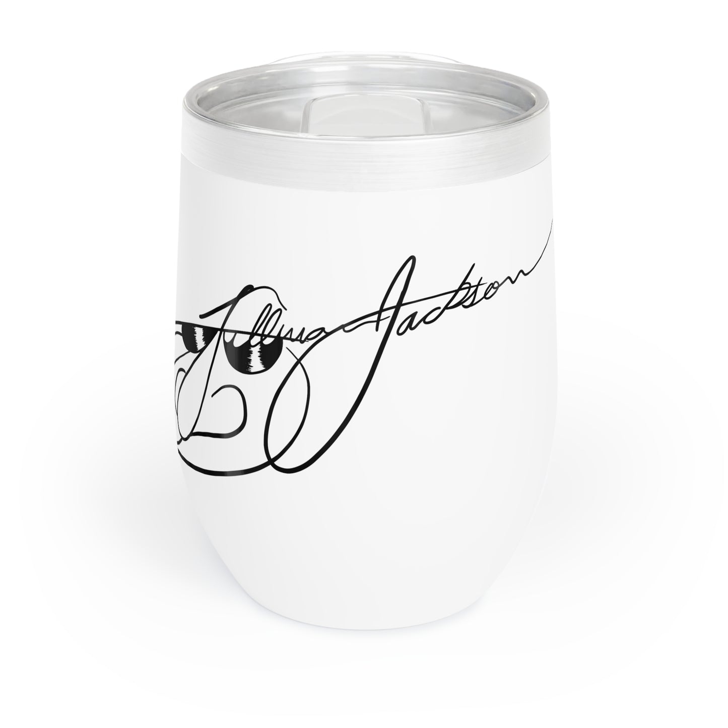 Mr. Kooly Chill Wine Tumbler