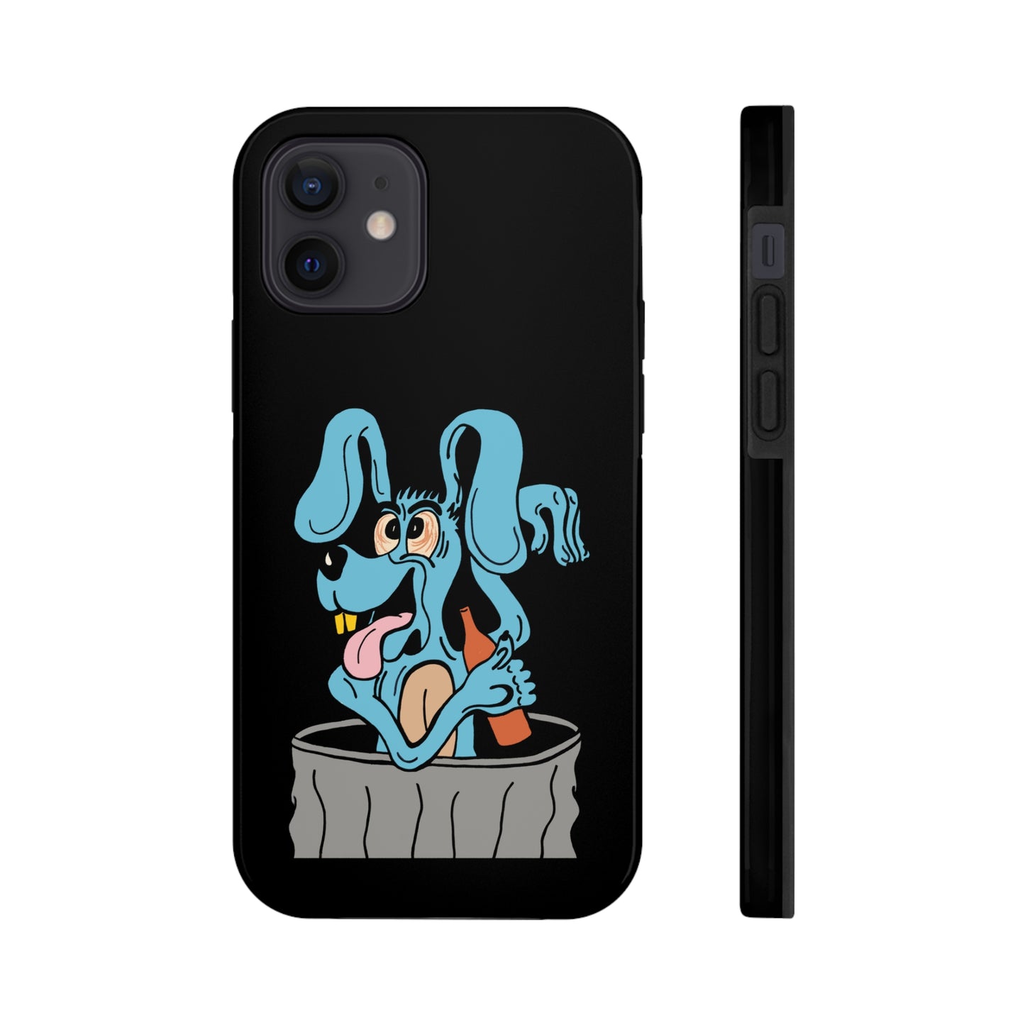 Blue Dog Tough Phone Cases