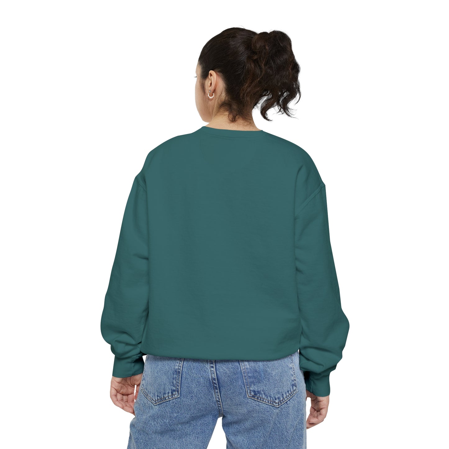 Mr. Kooly Unisex Garment-Dyed Sweatshirt