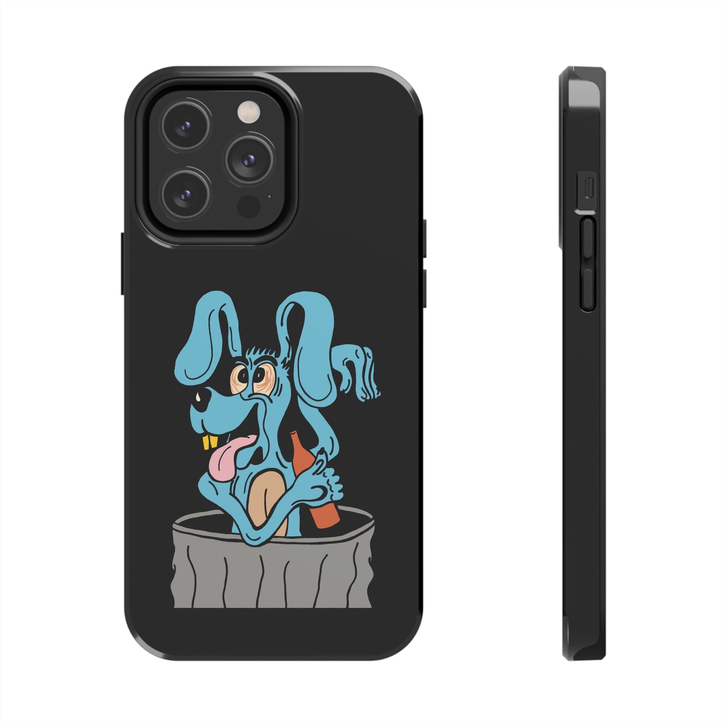 Blue Dog Tough Phone Cases