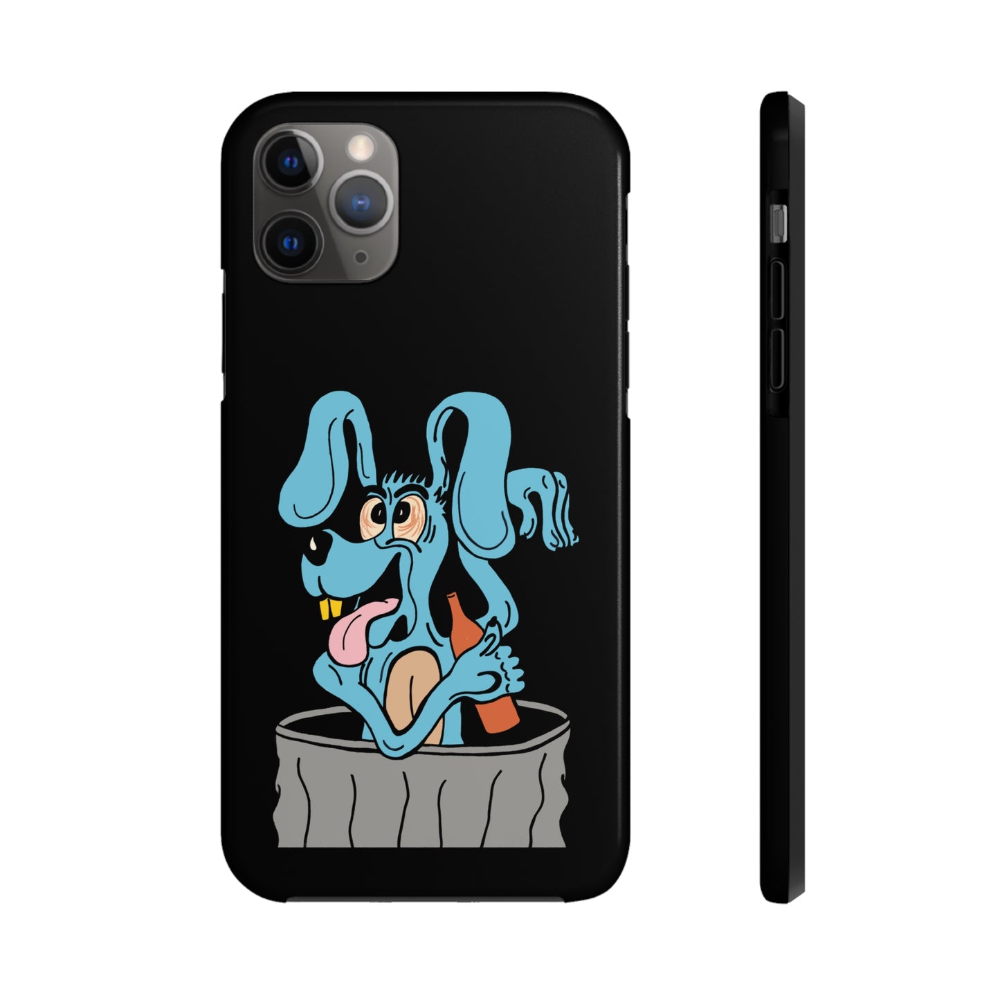 Blue Dog Tough Phone Cases