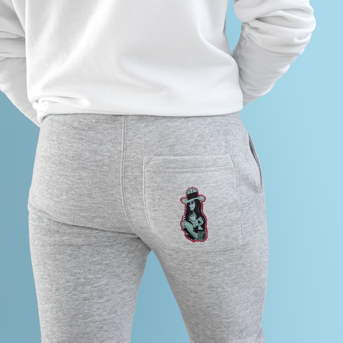 Cowgirl Unisex Fleece Joggers