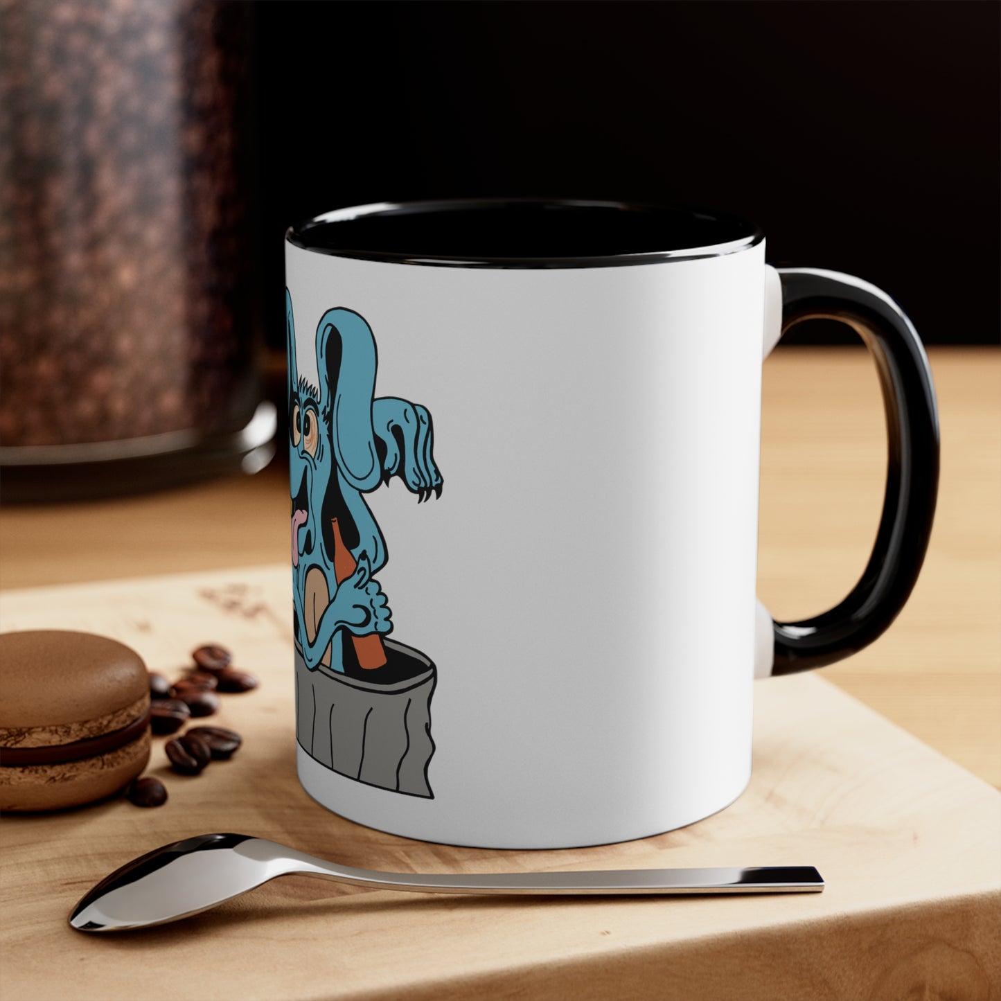 Blue Dog Coffee Mug, 11oz