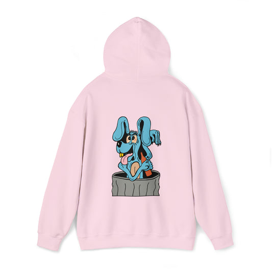 Blue Dog Unisex Heavy Blend™ Hooded Sweatshirt