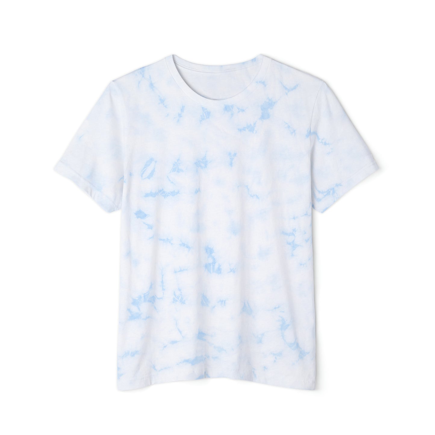 Blue Dog Unisex  FWD Fashion Tie-Dyed T-Shirt