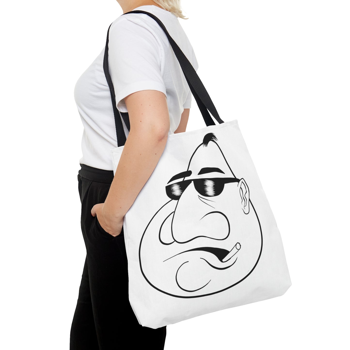 Mr. Kooly Tote Bag (AOP)