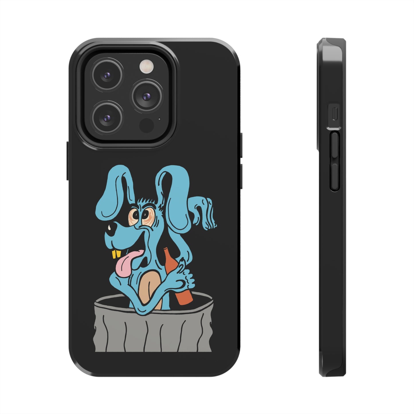 Blue Dog Tough Phone Cases