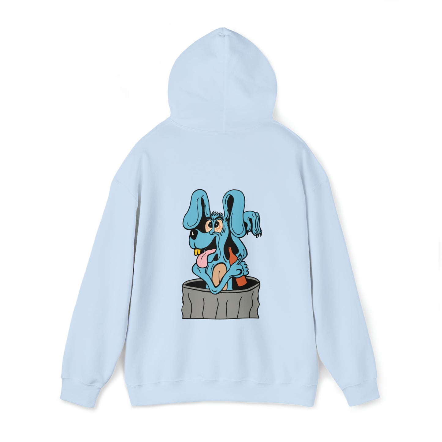 Blue Dog Unisex Heavy Blend™ Hooded Sweatshirt