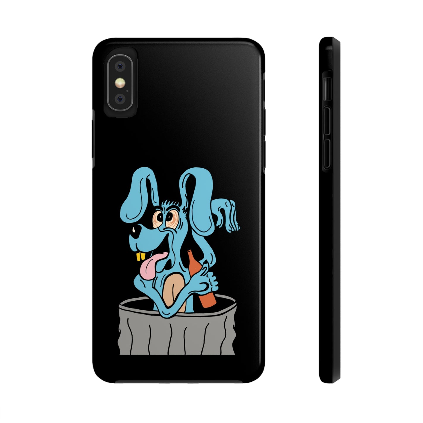 Blue Dog Tough Phone Cases