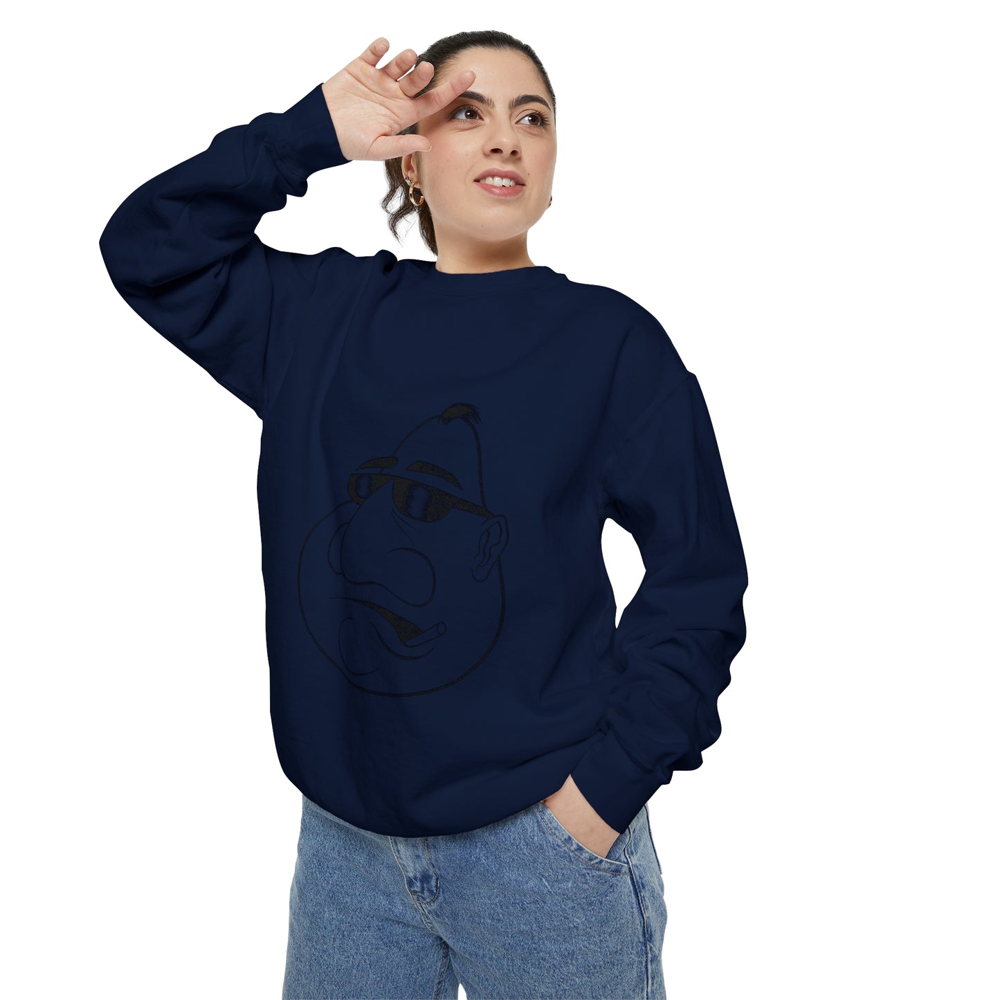 Mr. Kooly Unisex Garment-Dyed Sweatshirt