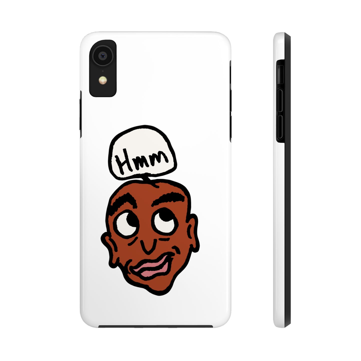 Hmm Tough Phone Cases