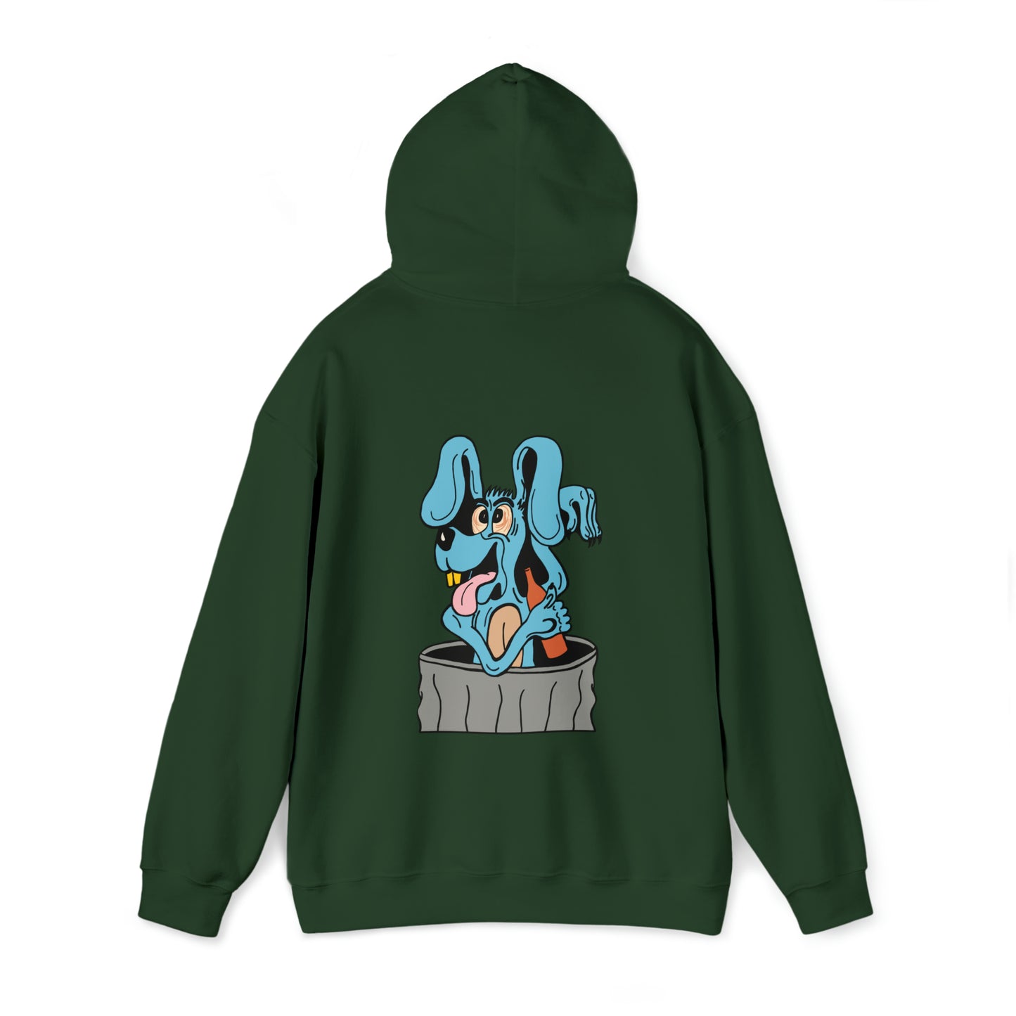 Blue Dog Unisex Heavy Blend™ Hooded Sweatshirt