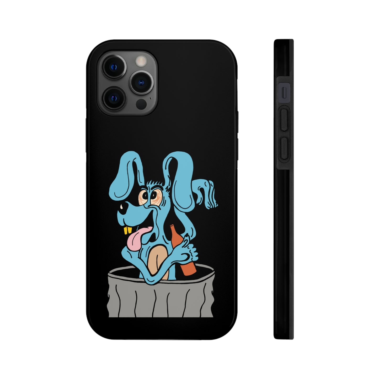 Blue Dog Tough Phone Cases