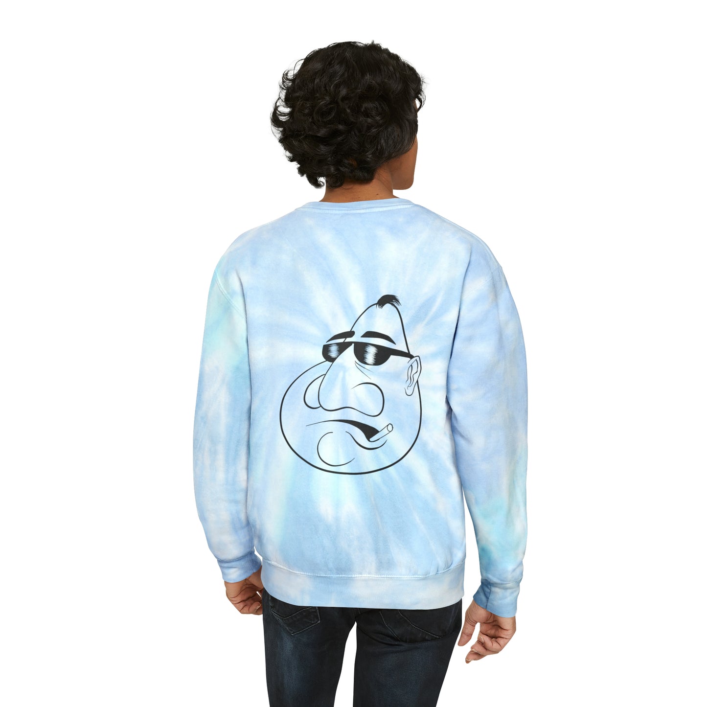 Mr. Kooly Unisex Tie-Dye Sweatshirt