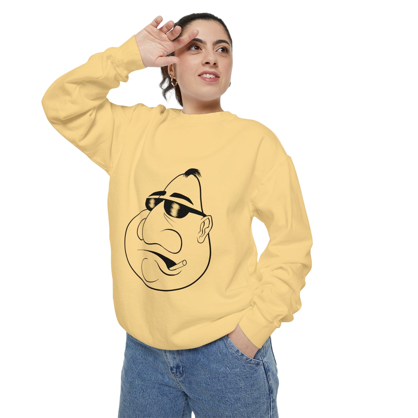 Mr. Kooly Unisex Garment-Dyed Sweatshirt