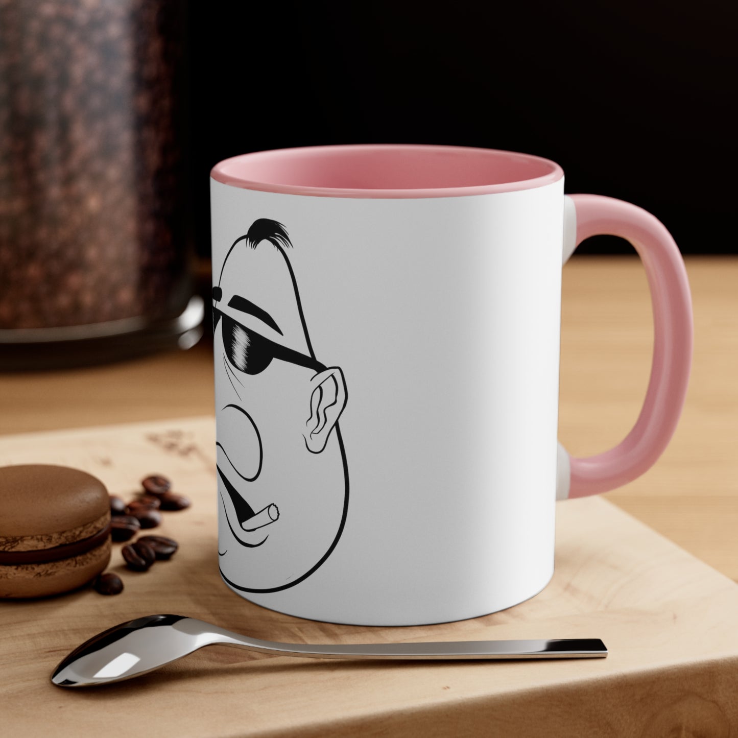 Mr.Kooly Coffee Mug, 11oz