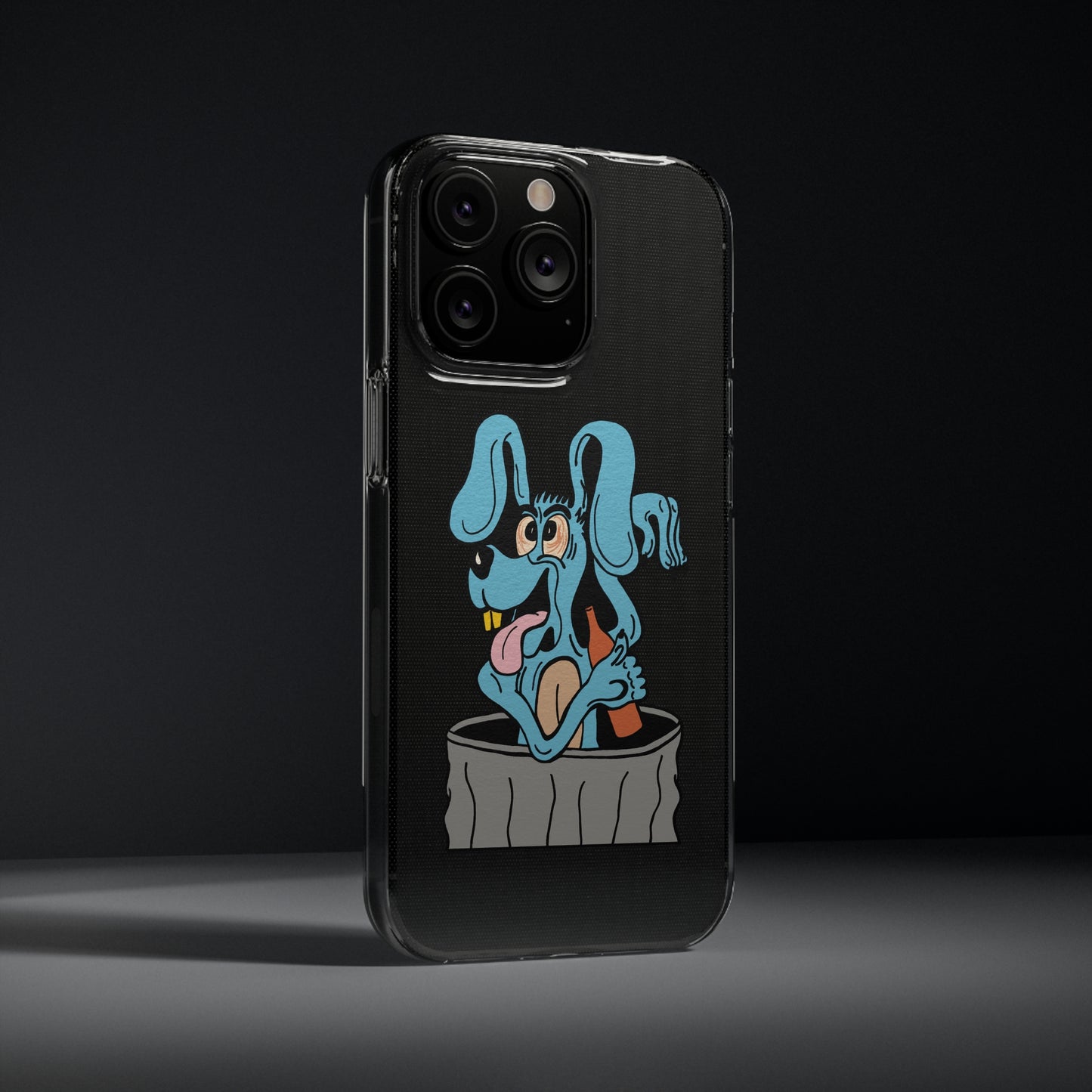 Blue Dog Soft Phone Cases