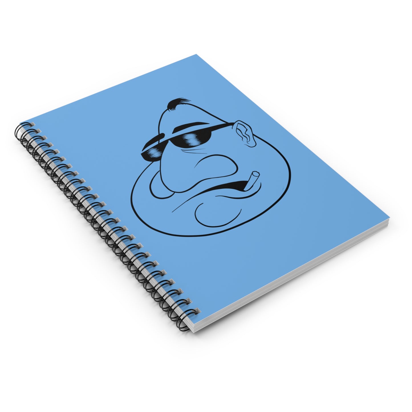 Mr. Kooly Spiral Notebook - Ruled Line