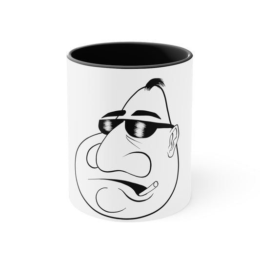 Mr. Kooly Coffee Mug, 11oz