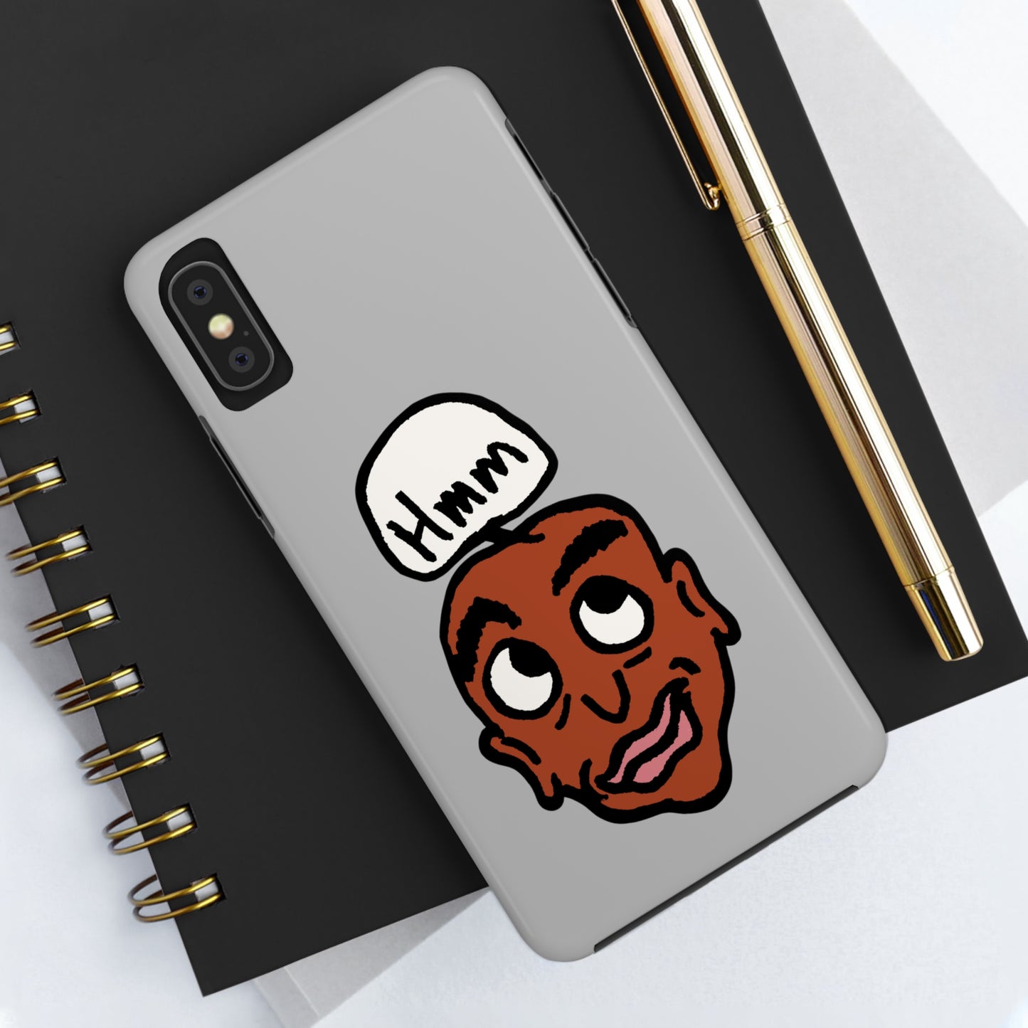 Hmm Tough Phone Cases