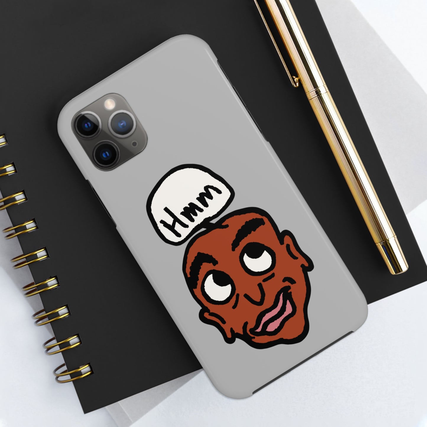 Hmm Tough Phone Cases