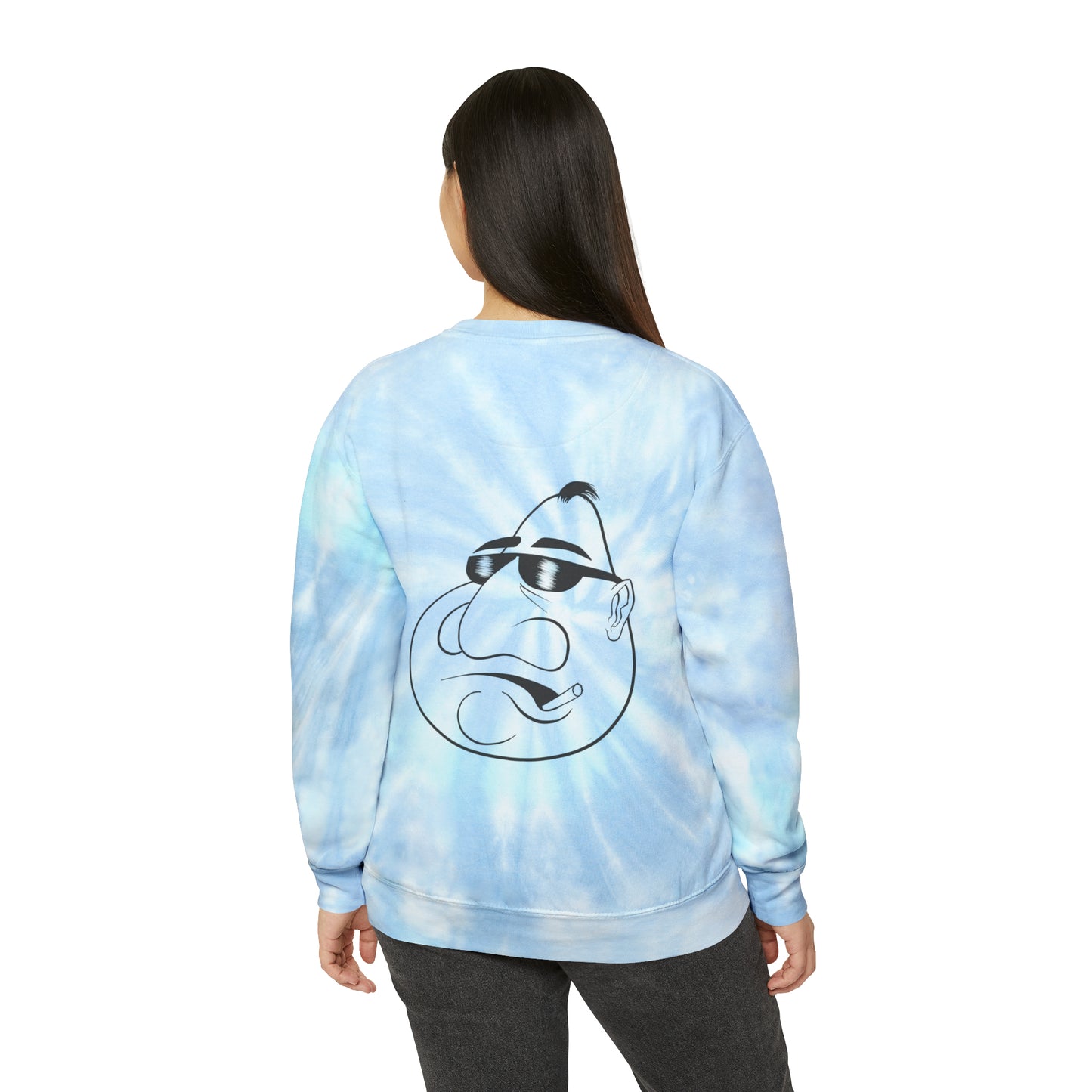 Mr. Kooly Unisex Tie-Dye Sweatshirt