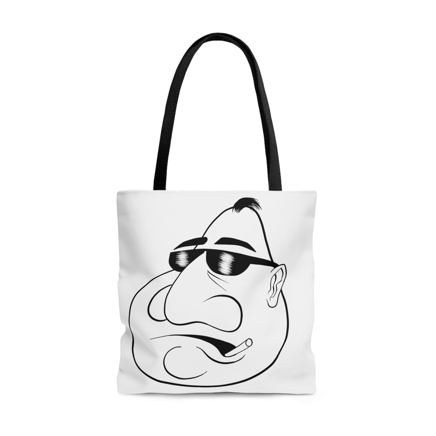 Mr. Kooly Tote Bag (AOP)