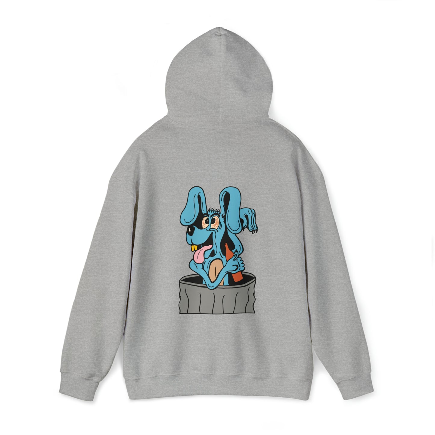 Blue Dog Unisex Heavy Blend™ Hooded Sweatshirt