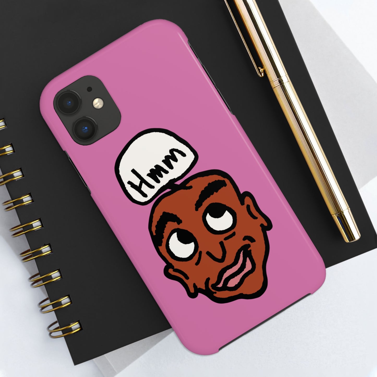 Hmm Tough Phone Cases